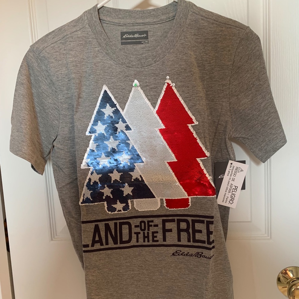 Eddie Bauer Kids’ Shirt size 14 Patriotic